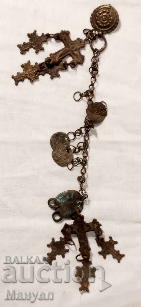 Αναγεννησιακά ασημένια κοσμήματα - ένα δόντι.