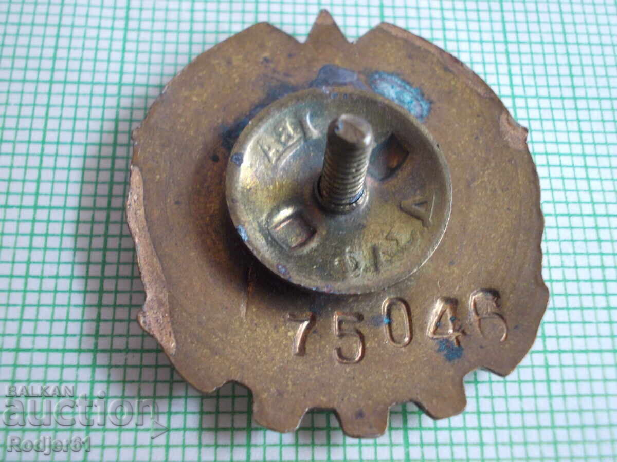 Auction  Badges - GTO "Ready for Labor and Defense" 4 pcs