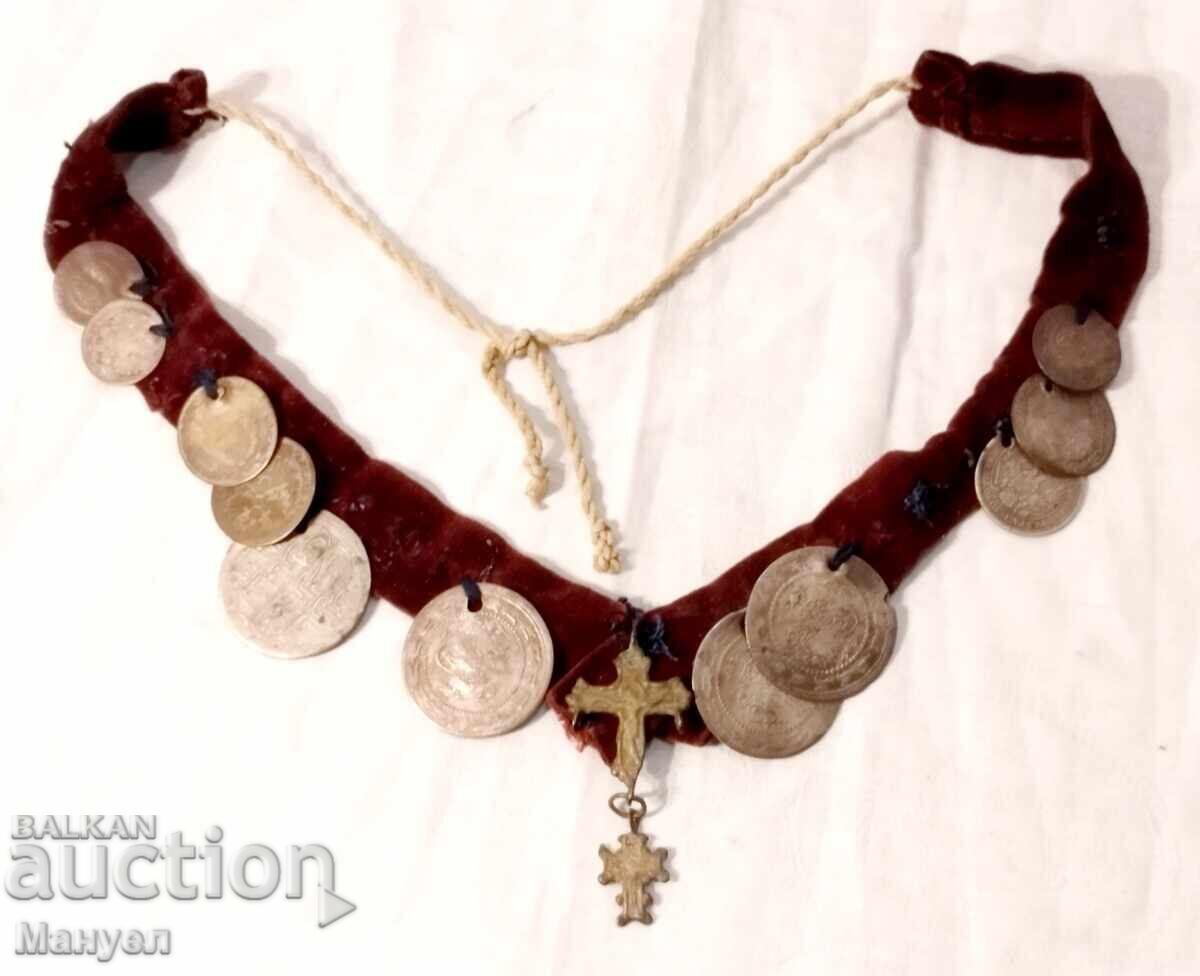 Bijuterie de argint din perioada Renașterii - colier, șirag cu preț 320.00 BGN | € 163.61 Bijuterie de argint din perioada Renașterii - colier, șirag cu preț 320.00 BGN | € 163.61