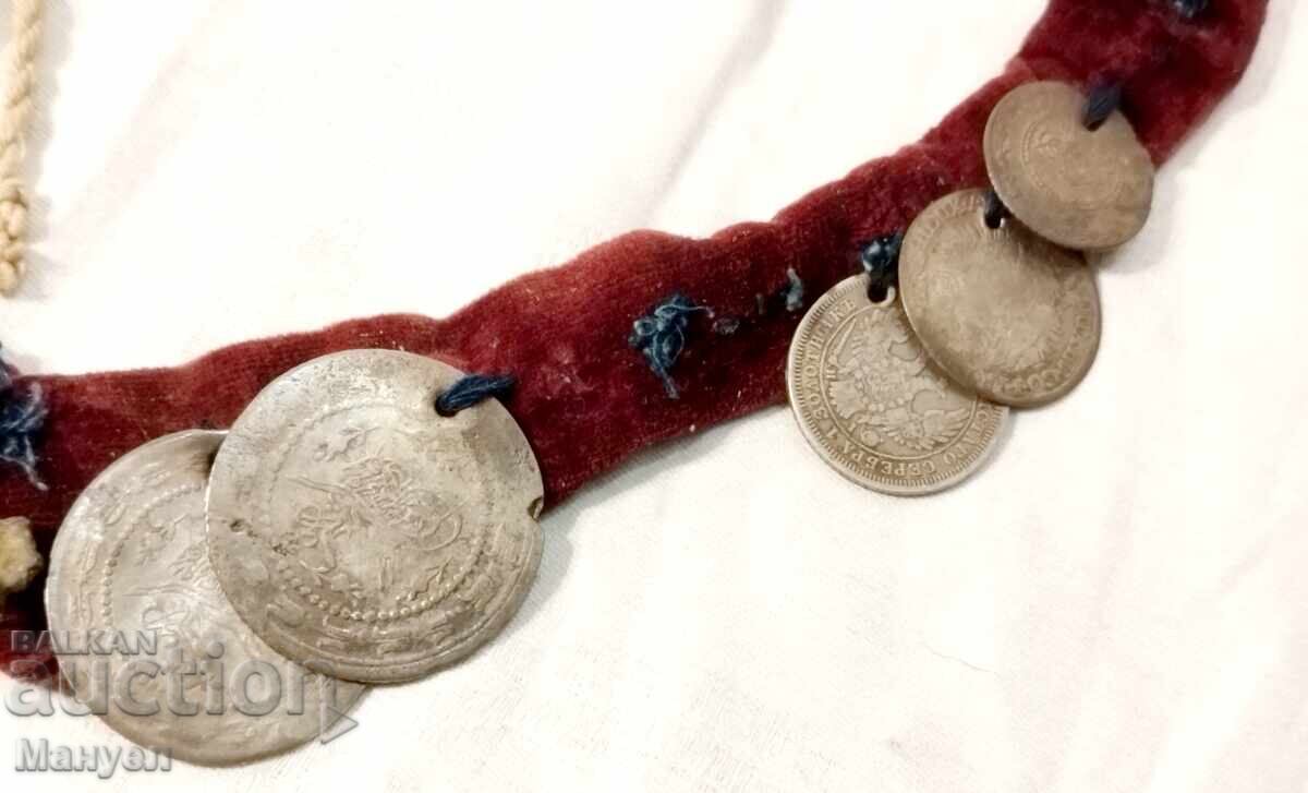 Bijuterie de argint din perioada Renașterii - colier, șirag - 5 Bijuterie de argint din perioada Renașterii - colier, șirag - 5