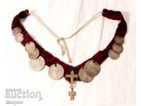 Bijuterie de argint din perioada Renașterii - colier, șirag