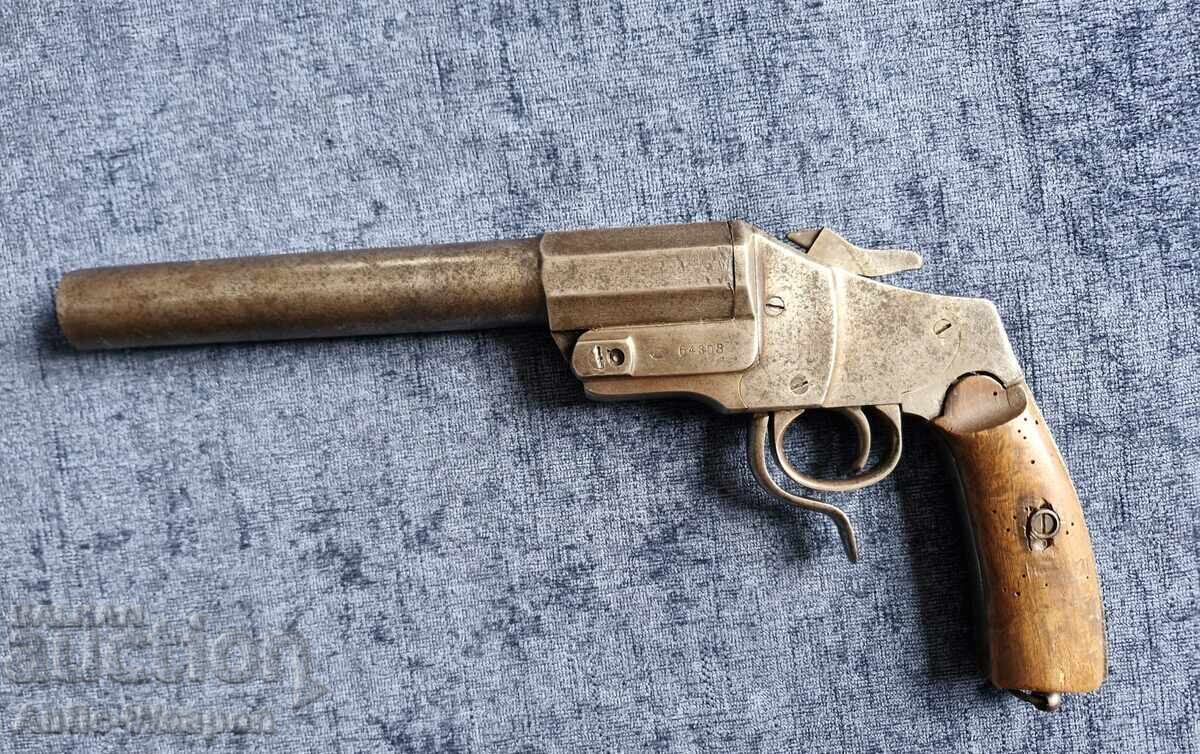 Pistol de semnalizare HEBEL. 36 cm, Germania M 1894 cu preț € 370.00 | 723.66 BGN
