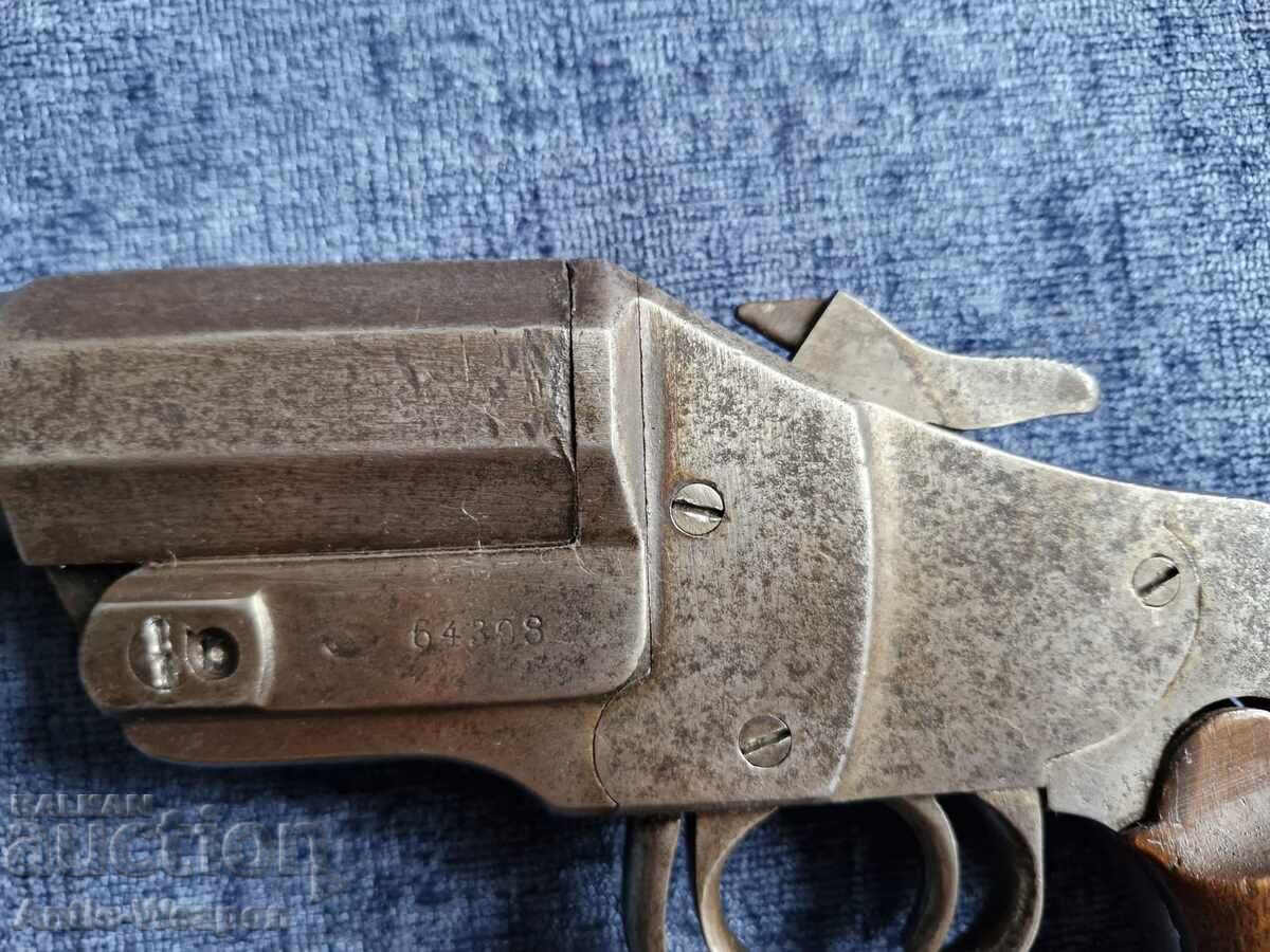 Licitație Pistol de semnalizare HEBEL. 36 cm, Germania M 1894