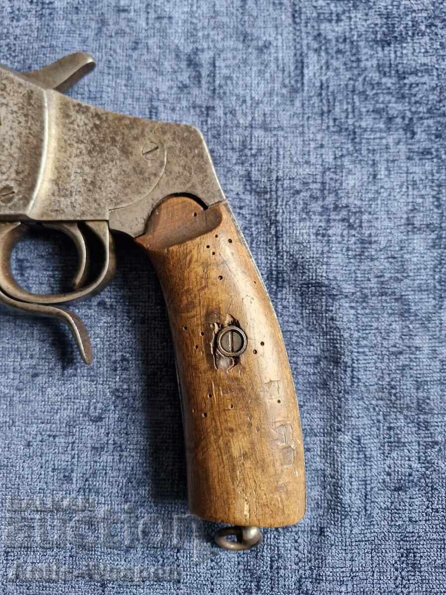 Pistol de semnalizare HEBEL. 36 cm, Germania M 1894 - 5