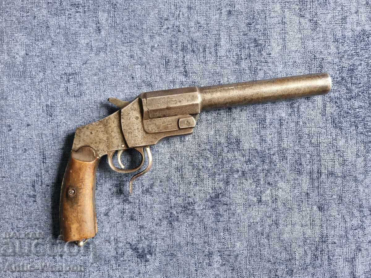 Pistol de semnalizare HEBEL. 36 cm, Germania M 1894