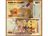ZORBA AUCTIONS UGANDA 1000 SHILLINGS 2010 UNC