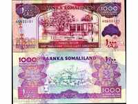 SORRY TOP AUCTIONS SOMALILLEND 1000 SHILING 2011 UNC