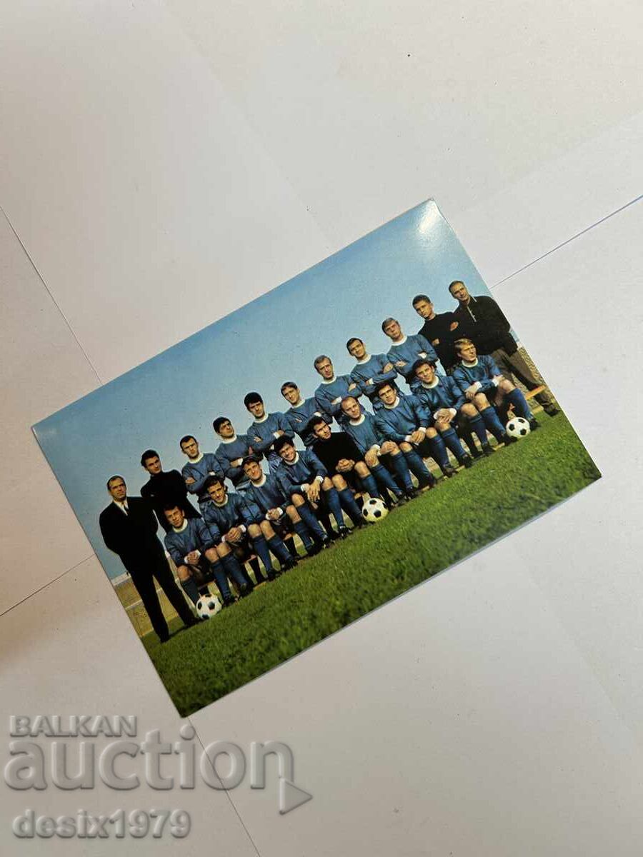 Old photo 1969 Levski - Spartak with price 11.00 BGN | € 5.62 Old photo 1969 Levski - Spartak with price 11.00 BGN | € 5.62