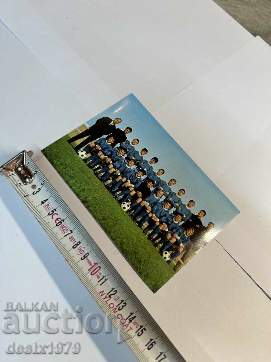 Auction Old photo 1969 Levski - Spartak Auction Old photo 1969 Levski - Spartak