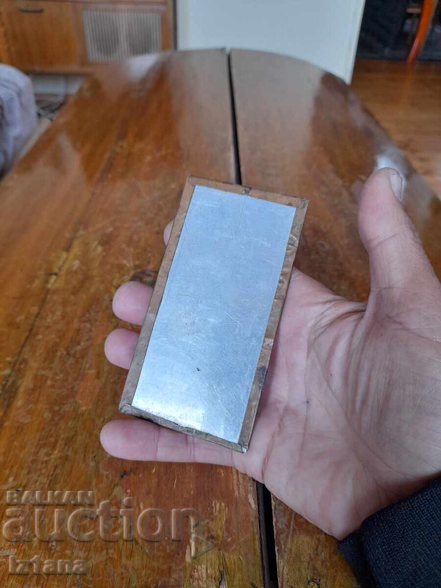 Auction  Old sign, bathroom sign