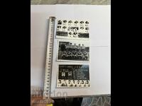 Old football (soccer), collectible photos