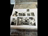 Old collector's photos with Gundi