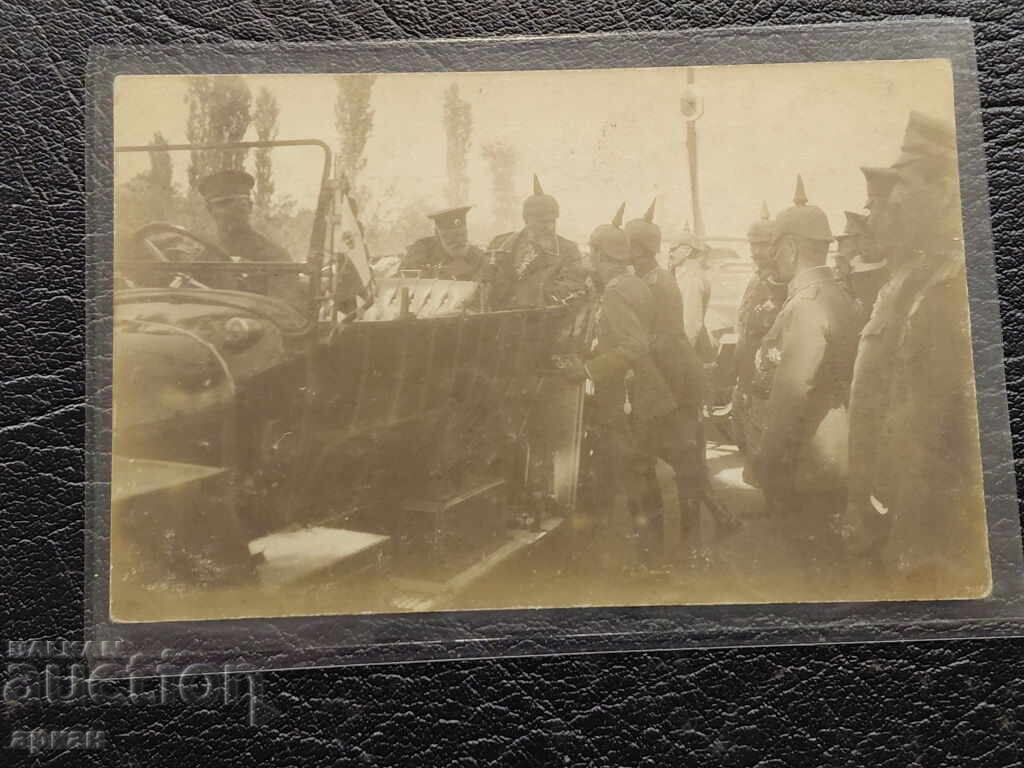 Delivery of Kingdom of Bulgaria Postcard - Tsar Ferdinand Delivery of Kingdom of Bulgaria Postcard - Tsar Ferdinand