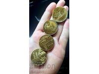 Commemorative coins - tokens