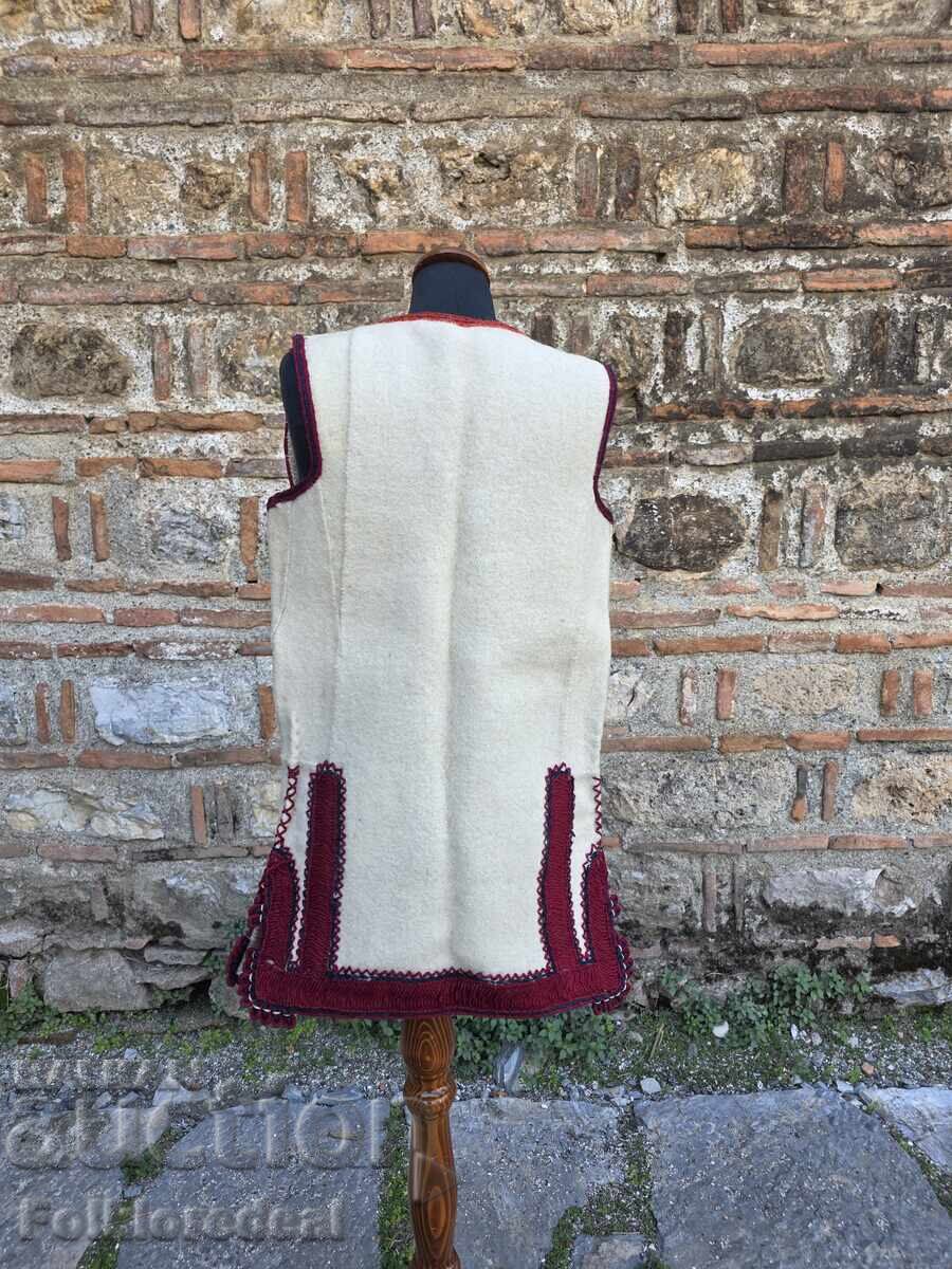 Елек од женска носија од Дебарски Дримкол - 7