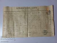 Deed of Conveyance 1891