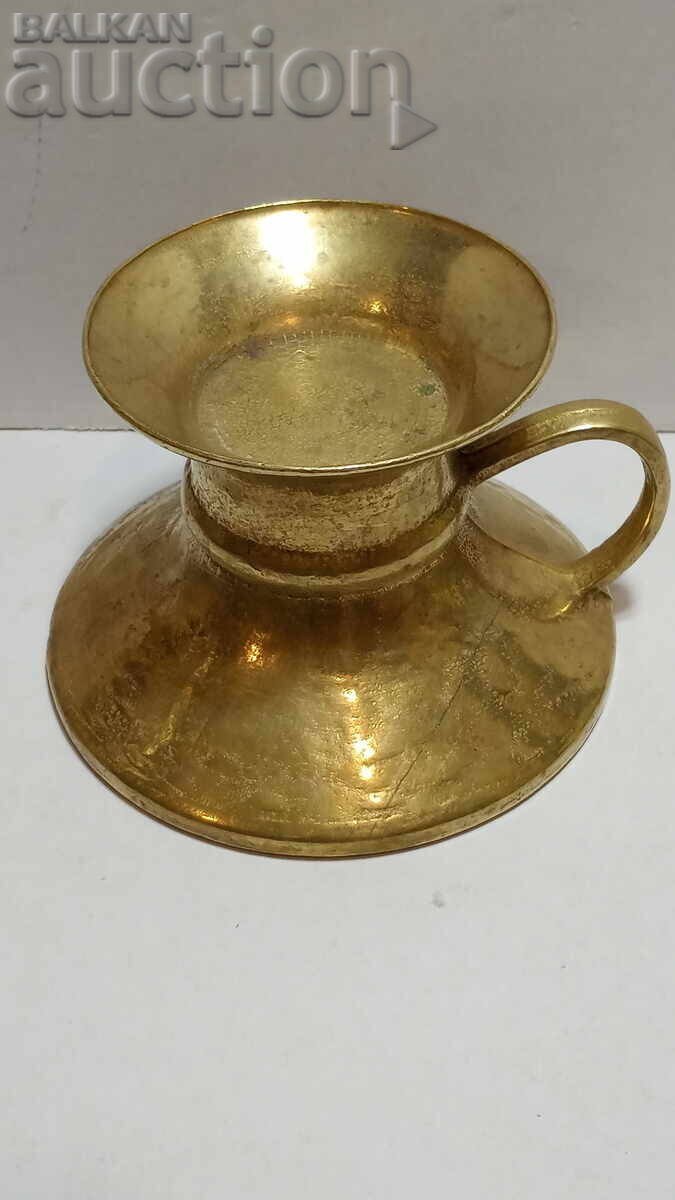 Κηροπήγιο από ορείχαλκο - 5