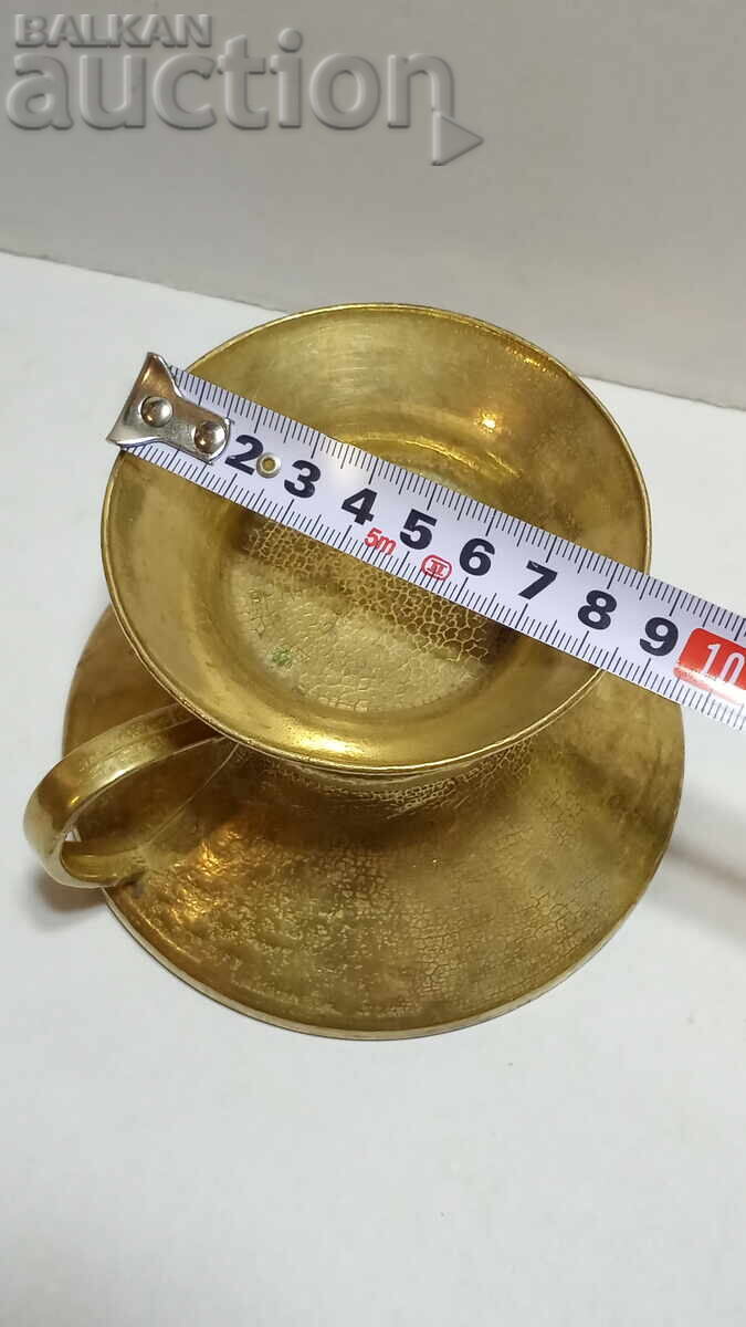 Κηροπήγιο από ορείχαλκο - 7