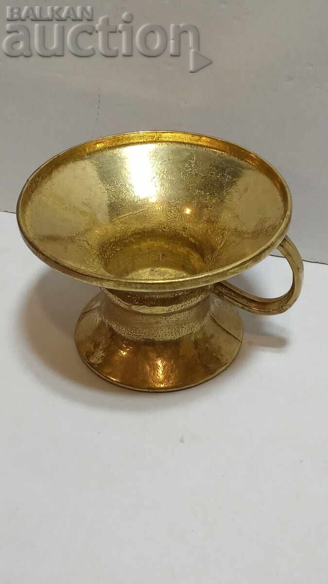 Κηροπήγιο από ορείχαλκο