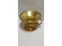 Κηροπήγιο από ορείχαλκο