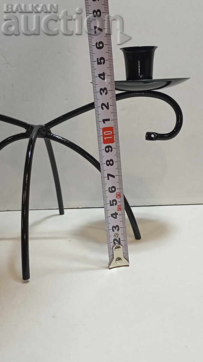 Доставка на Свещник от метал - Нов Доставка на Свещник от метал - Нов