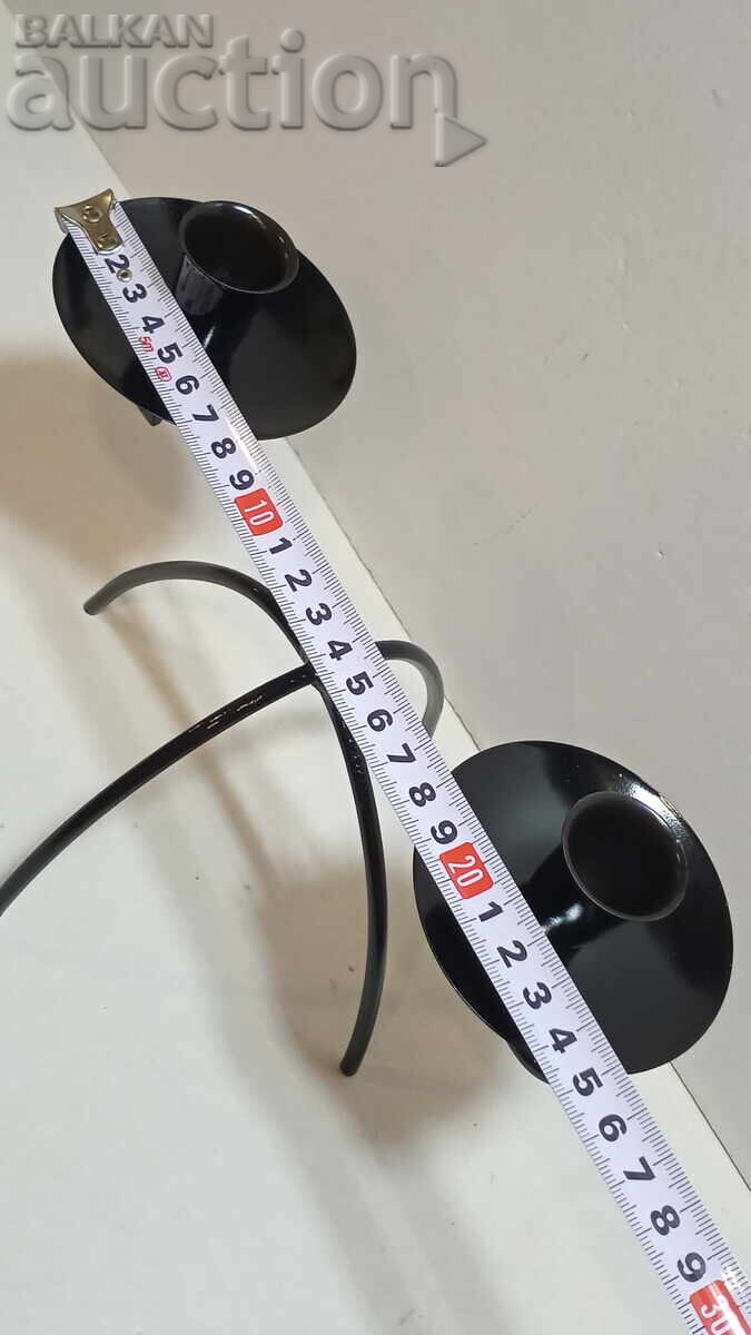 Свещник от метал - Нов - 6 Свещник от метал - Нов - 6