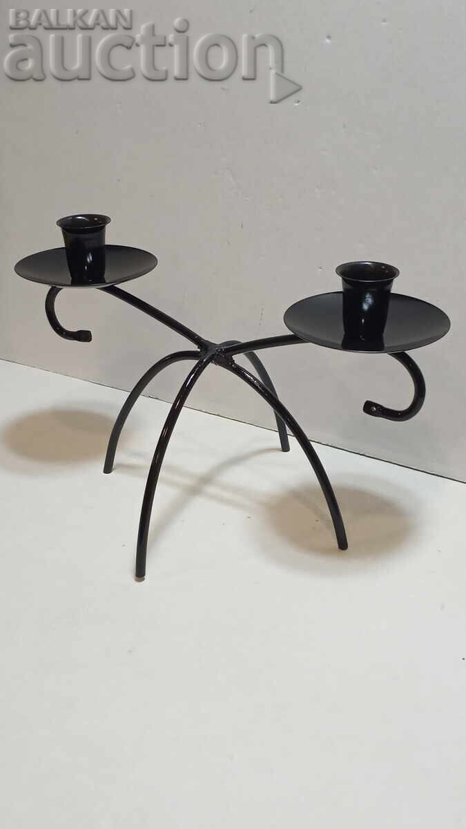 Свещник от метал - Нов Свещник от метал - Нов