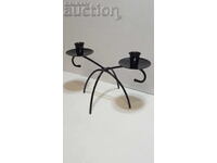 Metal candlestick - New