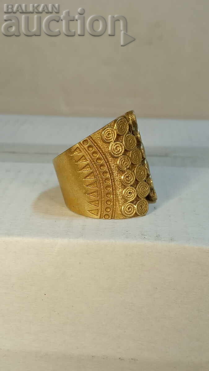 Доставка на Пръстен от месинг Доставка на Пръстен от месинг