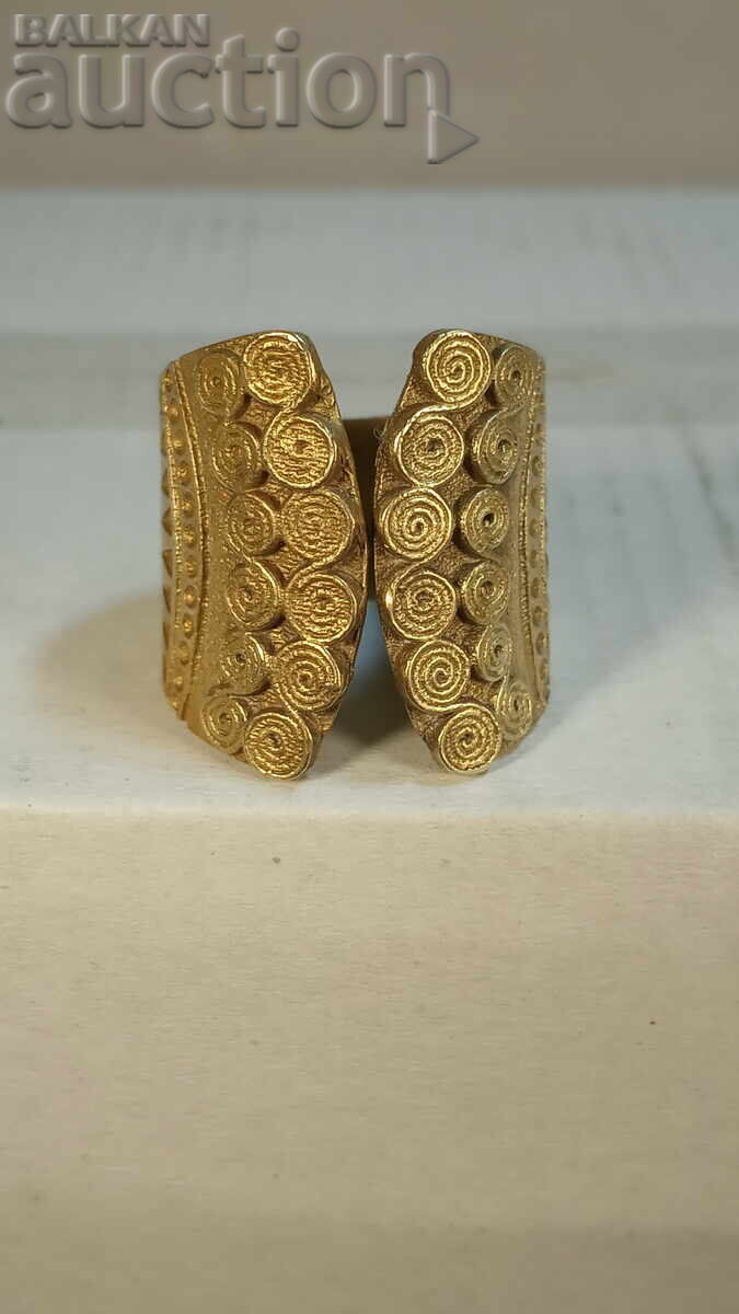 Пръстен от месинг - 5 Пръстен от месинг - 5