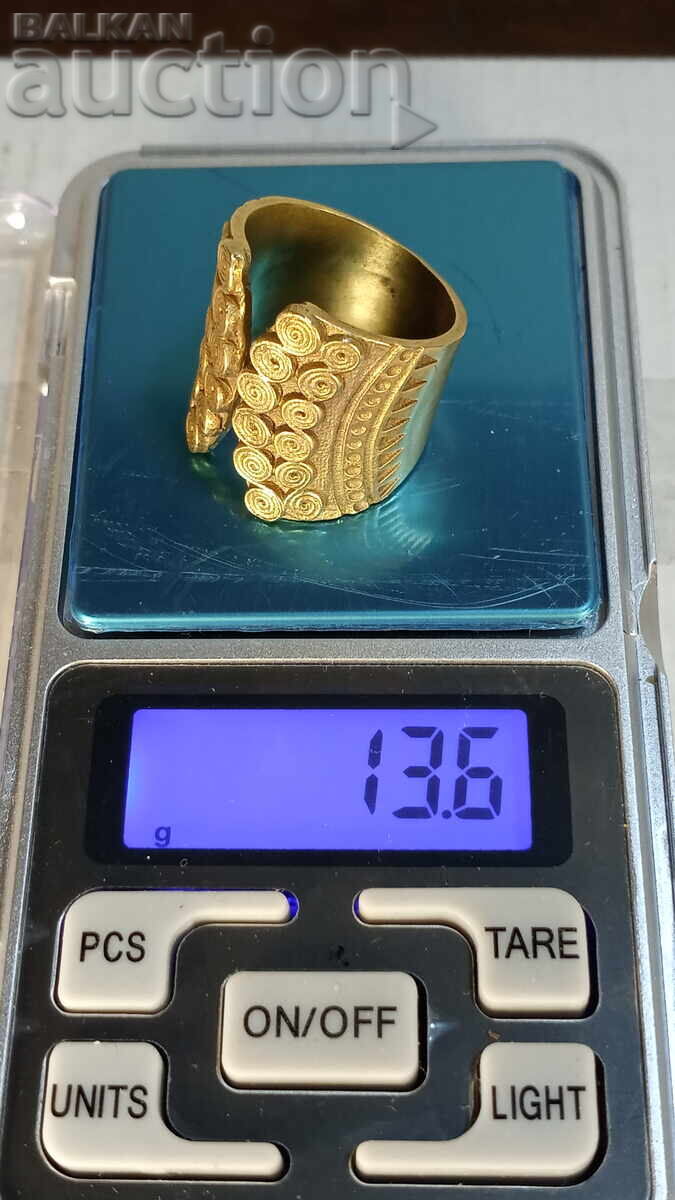 Пръстен от месинг - 6 Пръстен от месинг - 6