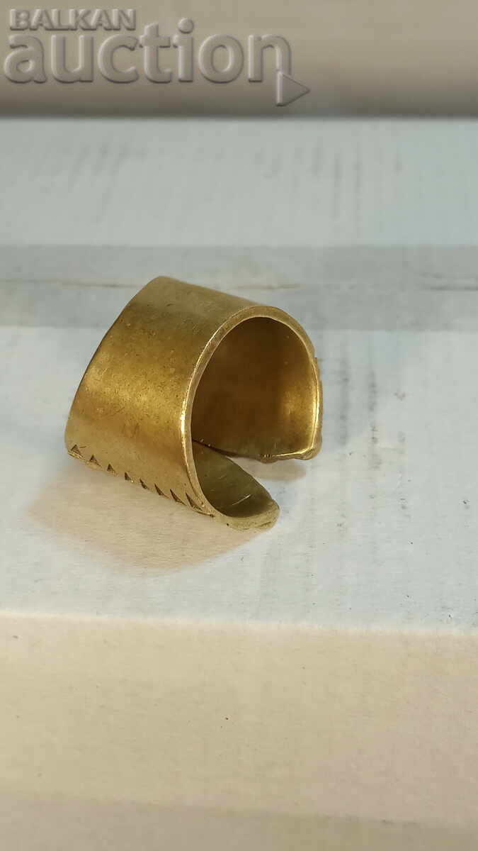Пръстен от месинг - 7 Пръстен от месинг - 7