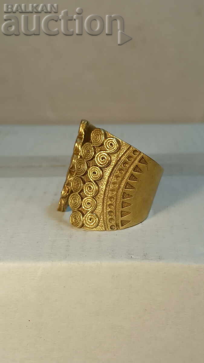 Пръстен от месинг Пръстен от месинг