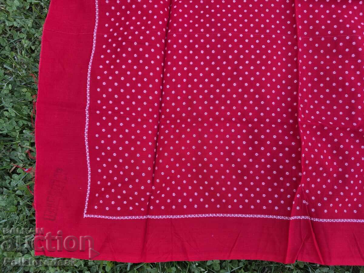 Δημοπρασία Παλιά αυθεντική μαντήλα για γυναικείες παραδοσιακές φορεσιές