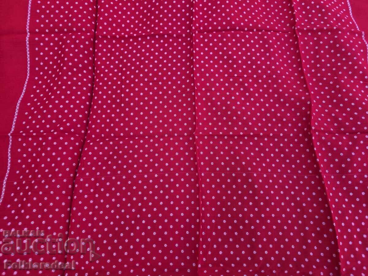 Παράδοση Παλιά αυθεντική μαντήλα για γυναικείες παραδοσιακές φορεσιές