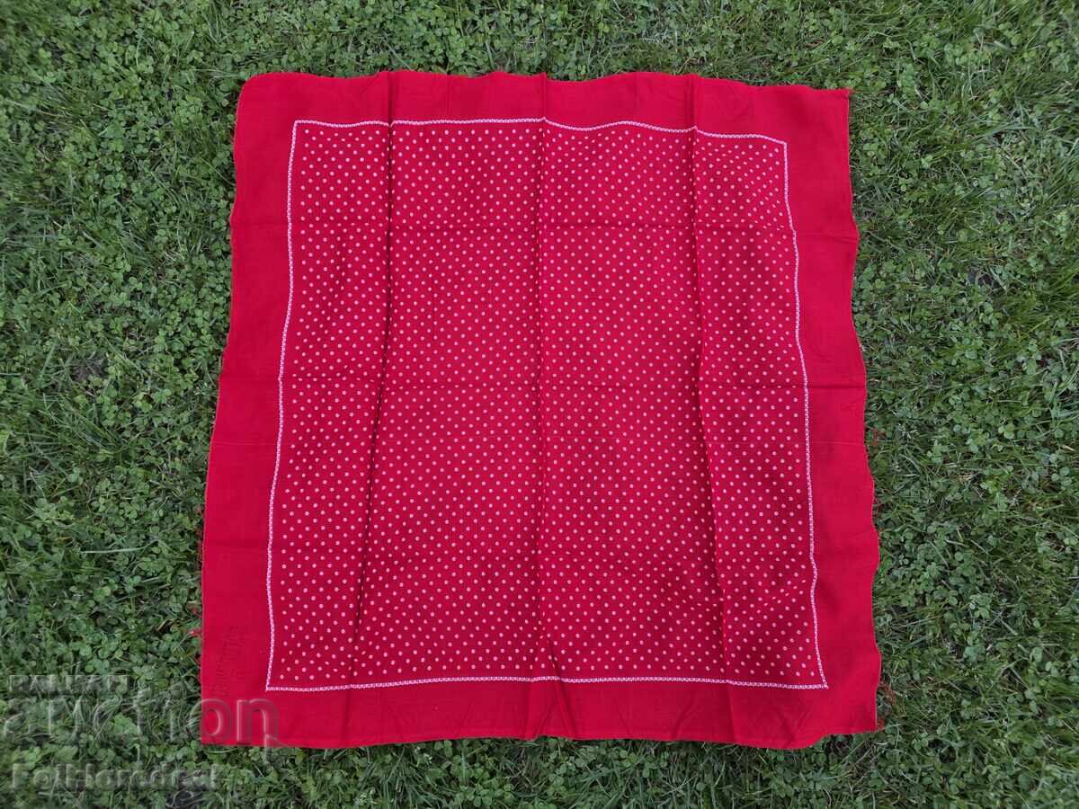 Παλιά αυθεντική μαντήλα για γυναικείες παραδοσιακές φορεσιές