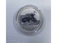 1 oz. Australia Lunar II - Year of the Mouse