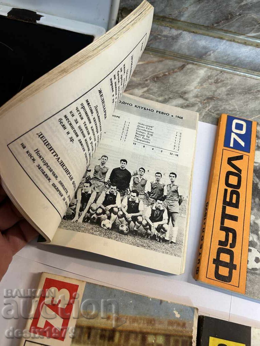 Delivery of Collectible Football Magazines from 1969, 70, 71, 73, and 74