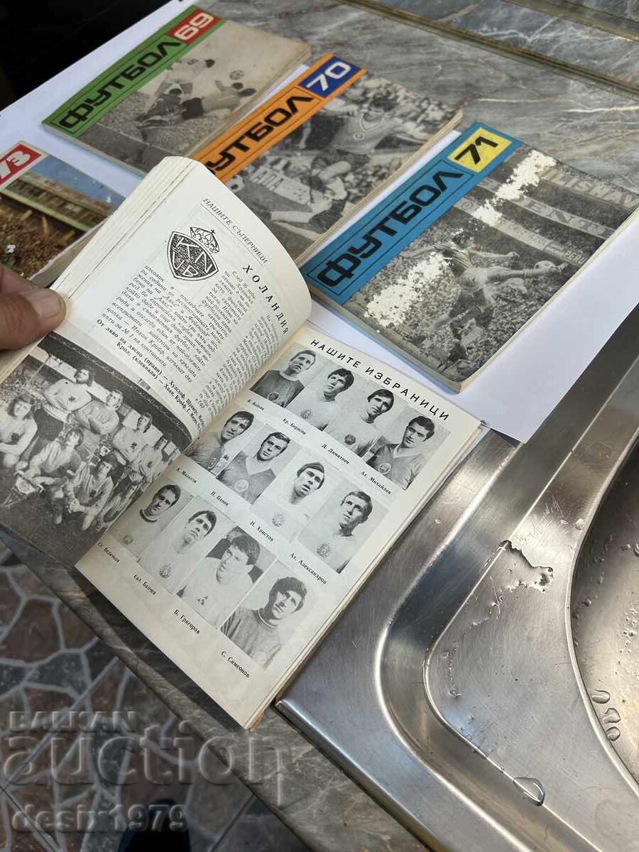 Collectible Football Magazines from 1969, 70, 71, 73, and 74 - 7