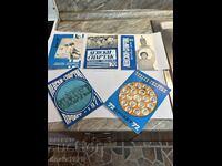 Collectible Football Programs Levski - Spartak