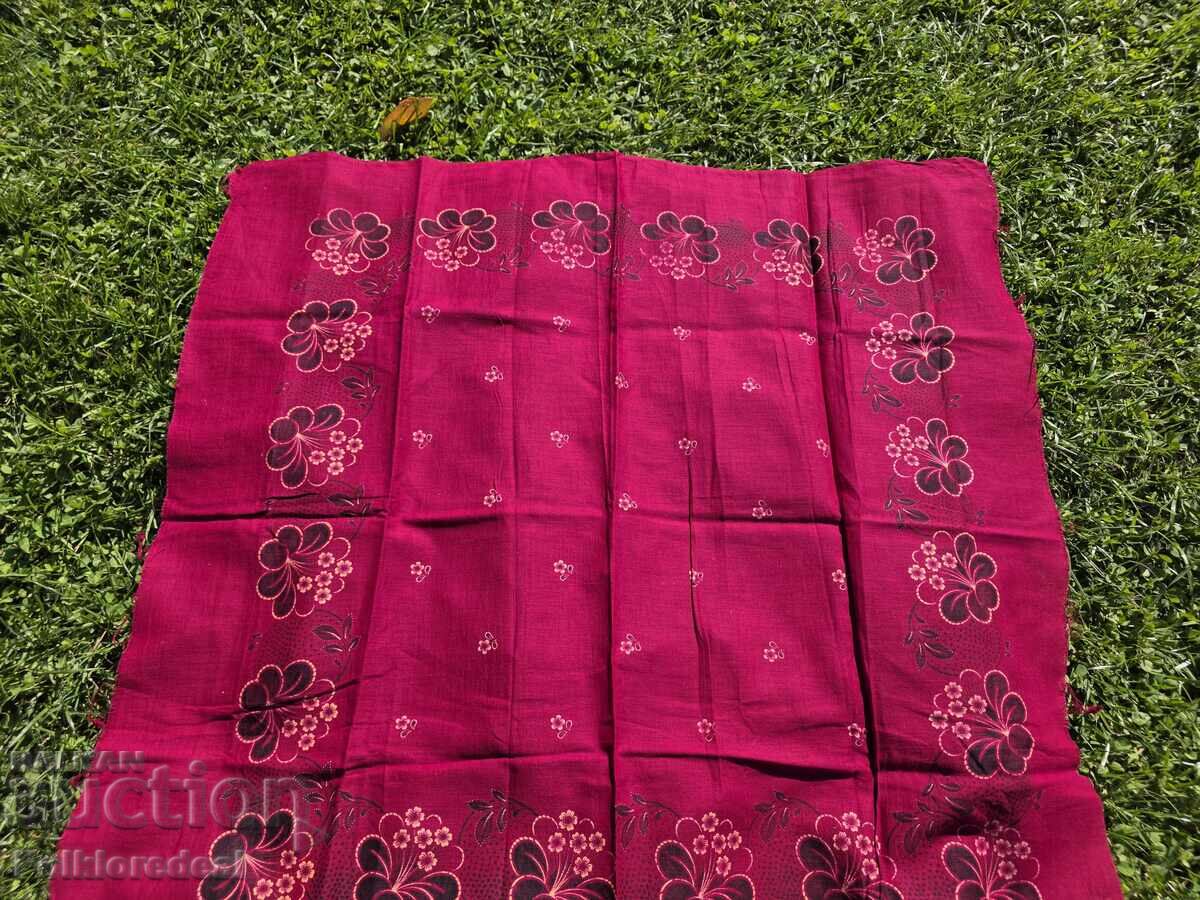 Folk scarf for folk costumes, authentic scarf with price 120.00 BGN | € 61.36