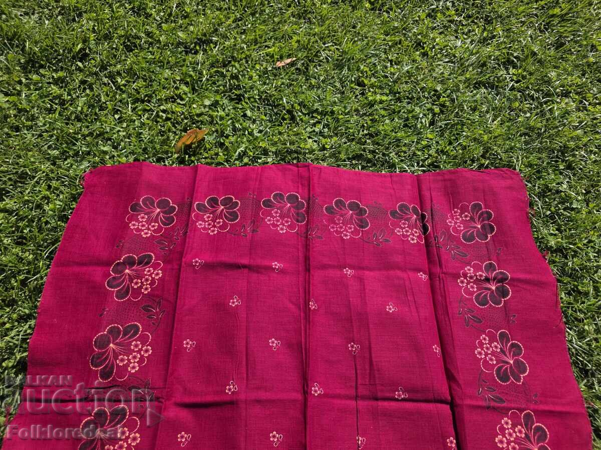 Auction  Folk scarf for folk costumes, authentic scarf