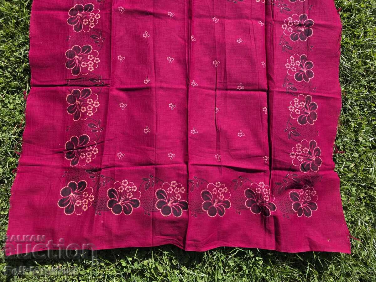 Delivery of Folk scarf for folk costumes, authentic scarf