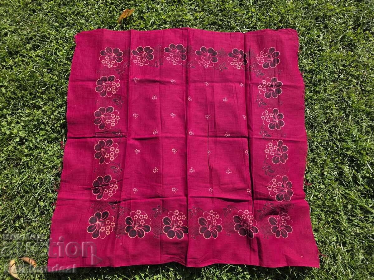 Folk scarf for folk costumes, authentic scarf - 5