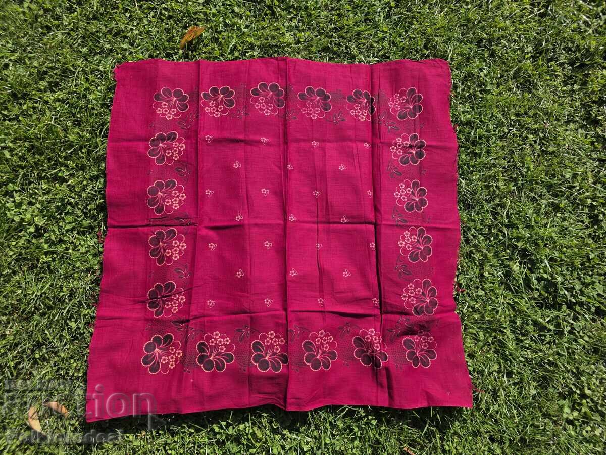 Folk scarf for folk costumes, authentic scarf - 6