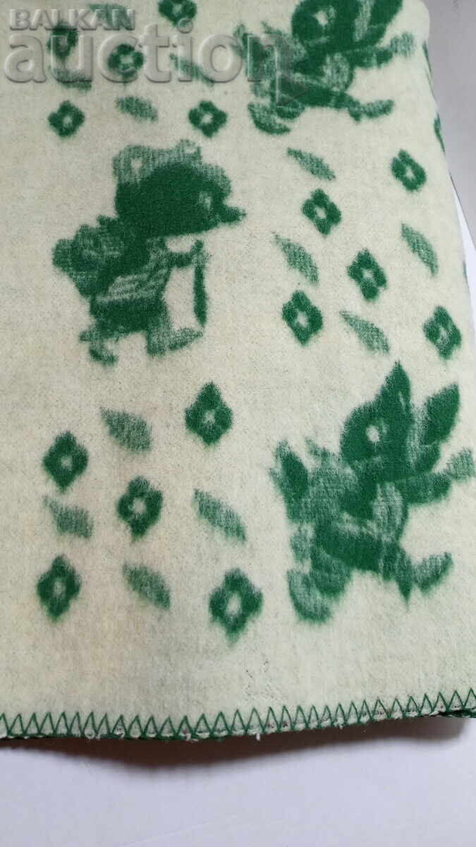 Livrarea Pătură pentru copii din lână