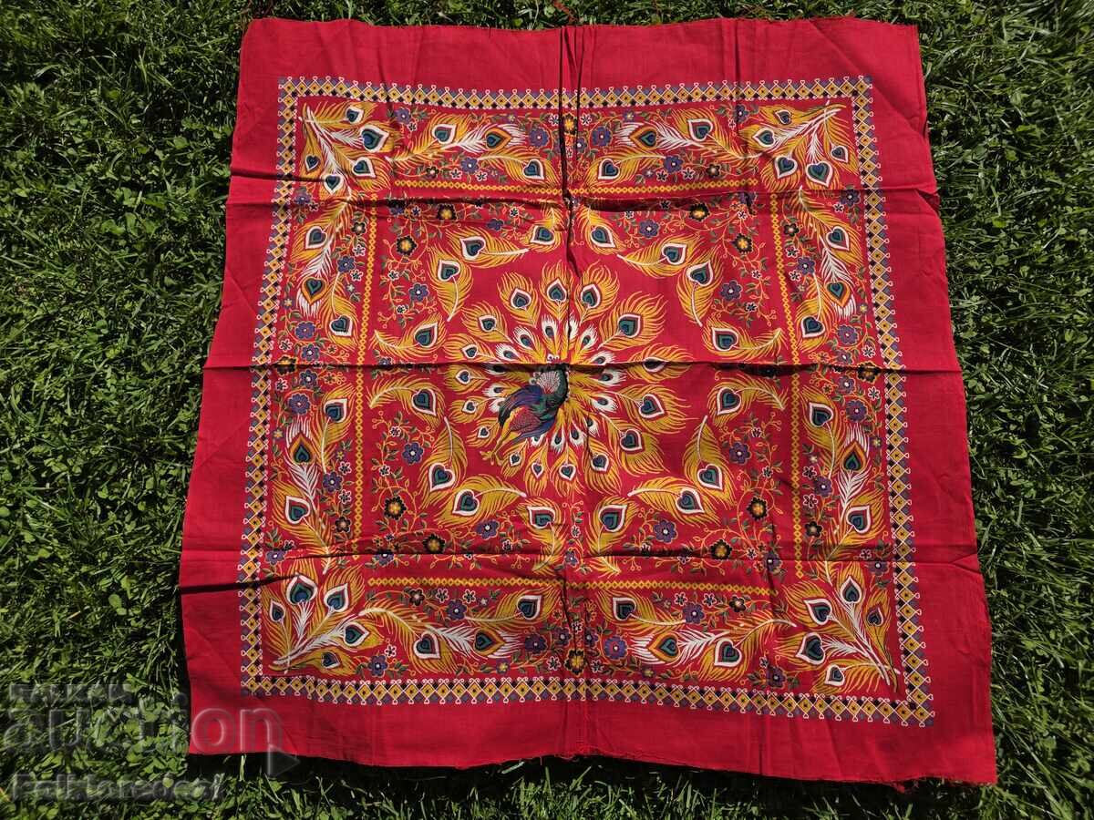 Perunika scarf, with a unique pattern, for folk costumes with price 220.00 BGN | € 112.48 Perunika scarf, with a unique pattern, for folk costumes with price 220.00 BGN | € 112.48