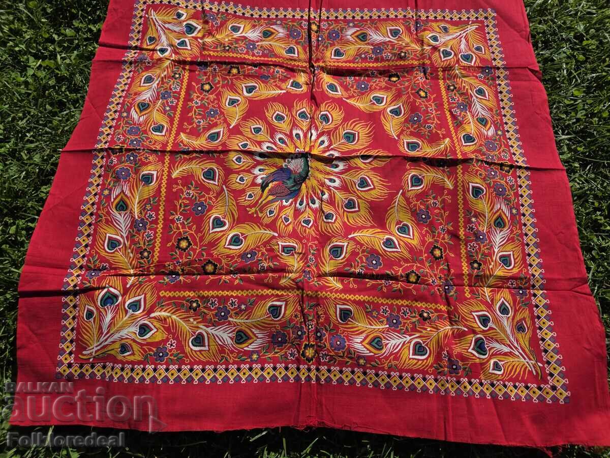 Delivery of Perunika scarf, with a unique pattern, for folk costumes Delivery of Perunika scarf, with a unique pattern, for folk costumes