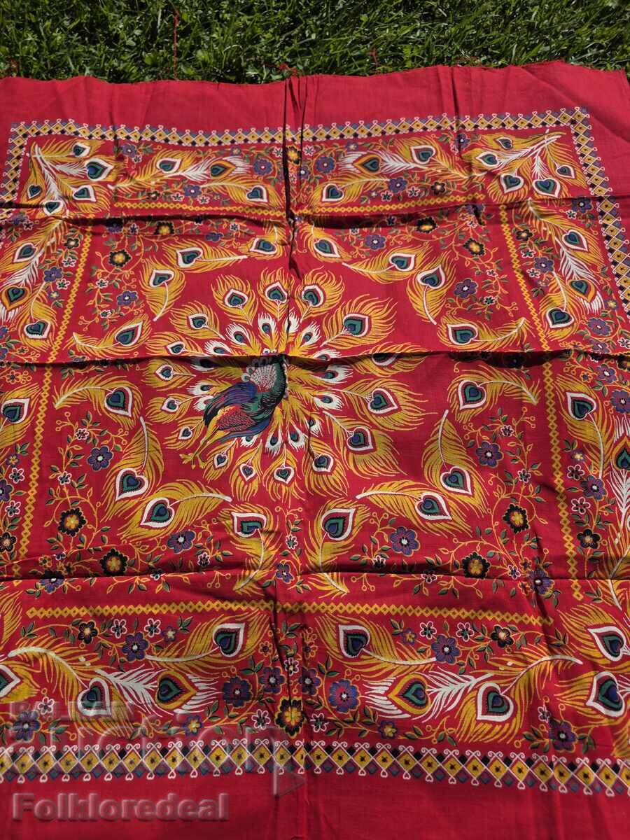 Perunika scarf, with a unique pattern, for folk costumes - 5 Perunika scarf, with a unique pattern, for folk costumes - 5