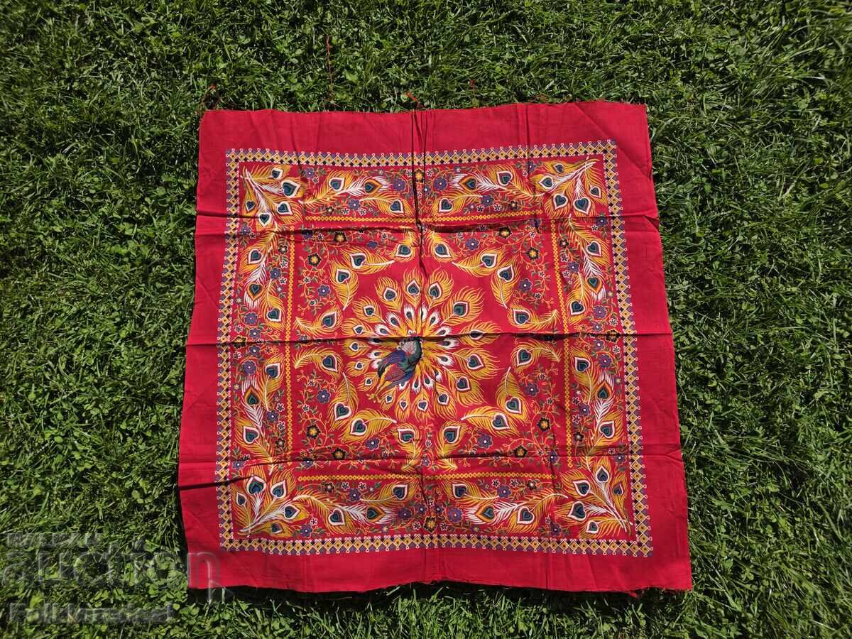 Perunika scarf, with a unique pattern, for folk costumes - 7 Perunika scarf, with a unique pattern, for folk costumes - 7